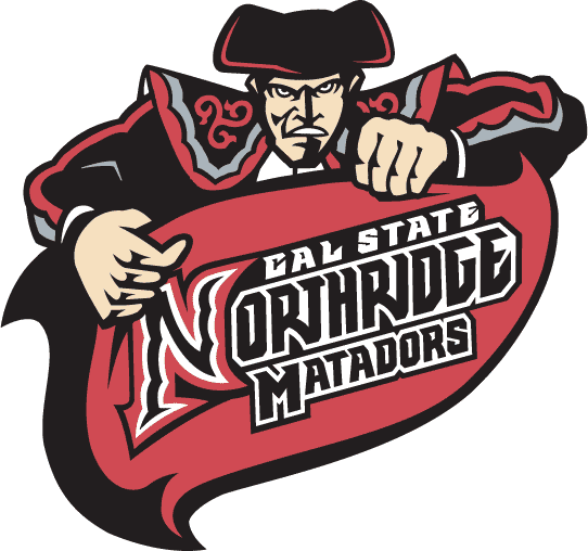 Cal State Northridge Matadors 1999-2003 Primary Logo diy DTF decal sticker